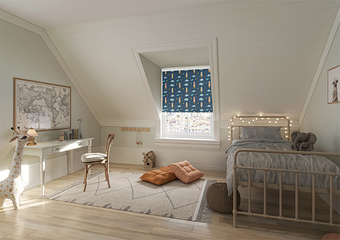 Blast Off, Spacebound - Roller Blind - Image 7